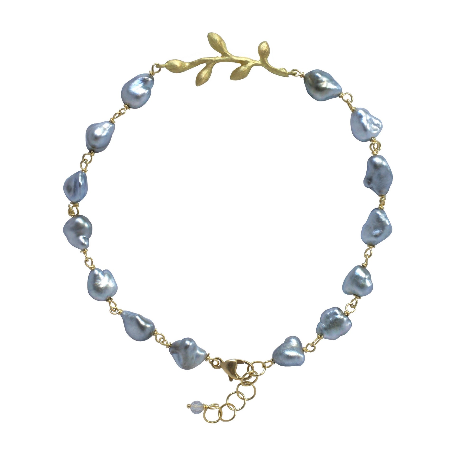 Keshi Pearl Bracelet – JOHANNA TORELL