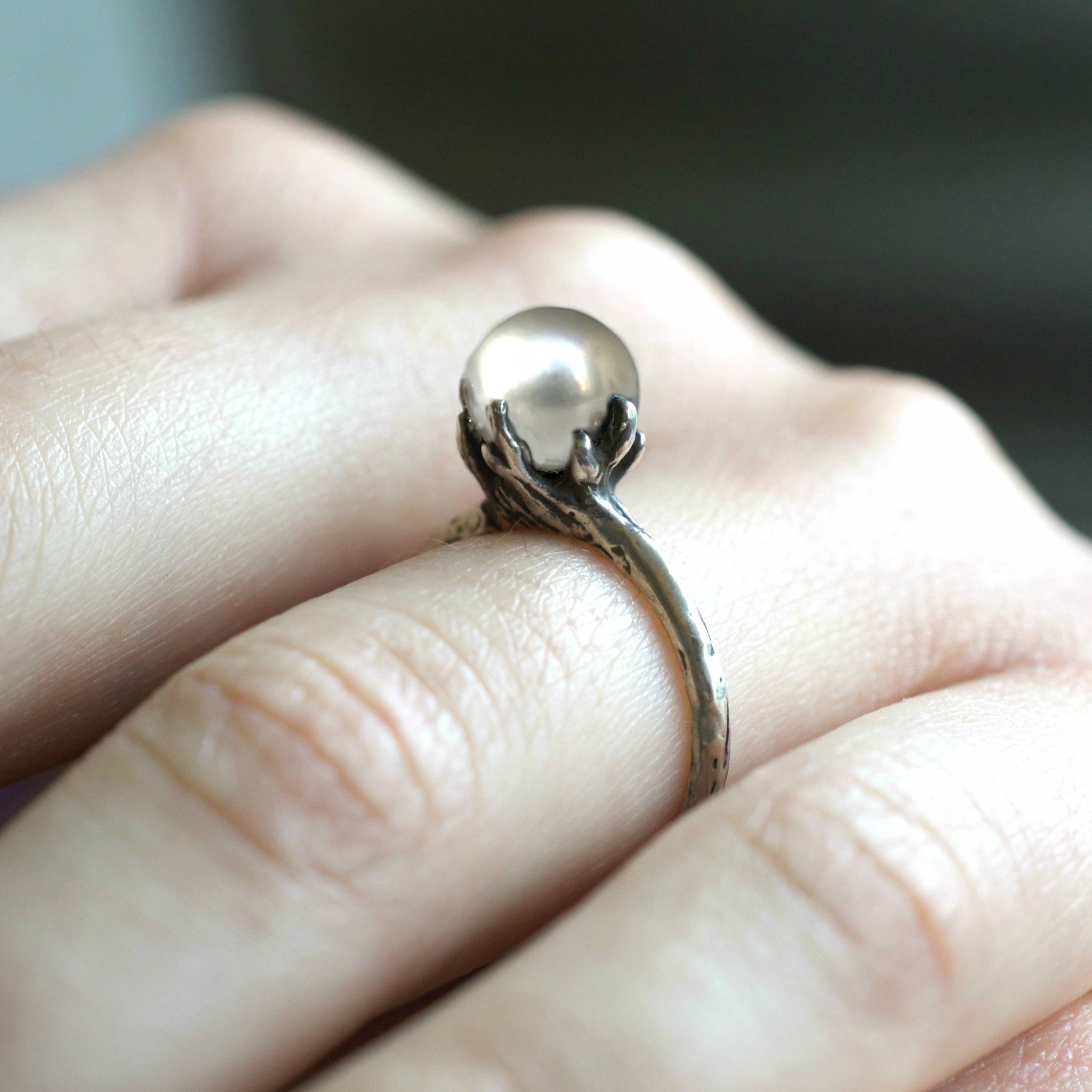 South Sea Pearl Ring