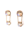 Rose Moonstone Earrings