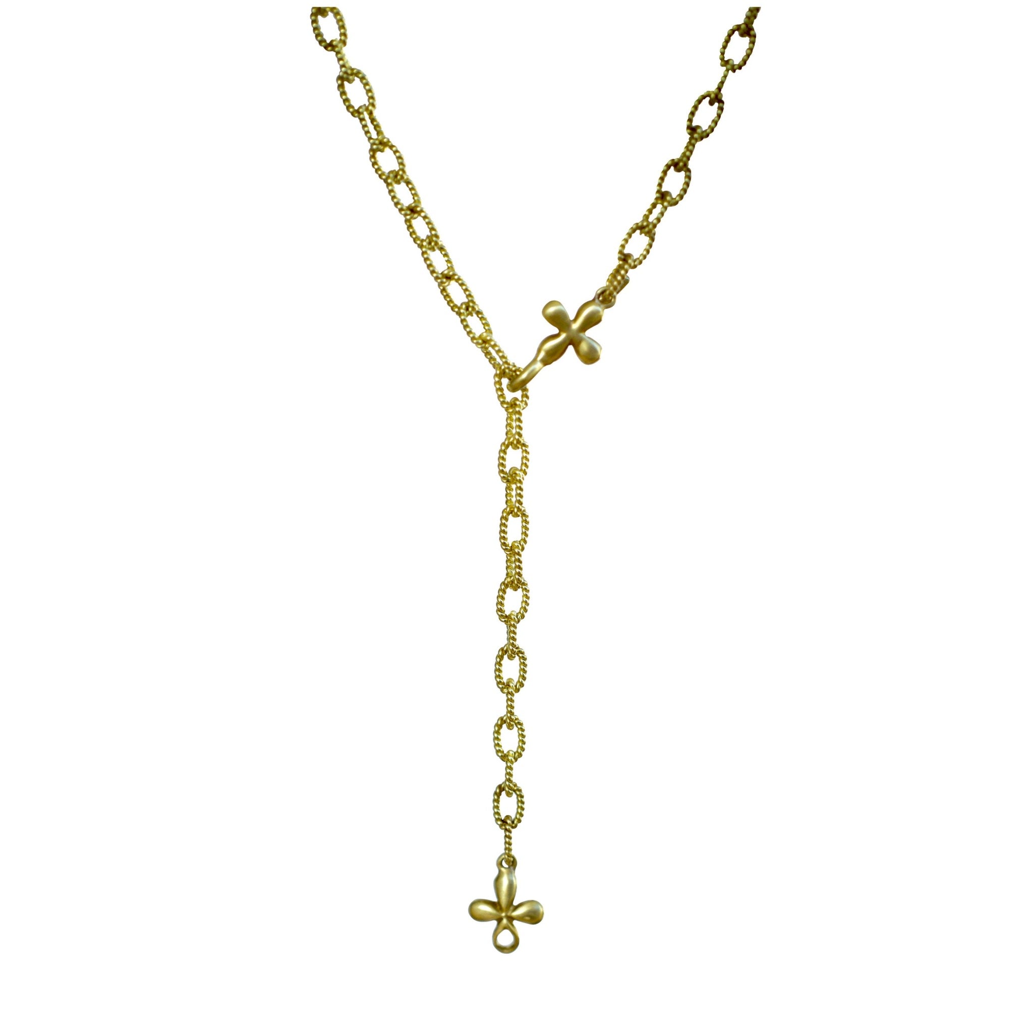 Heavy chain necklace