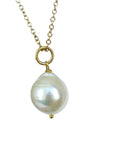 Baroque pearl necklace