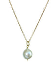 Baroque pearl necklace