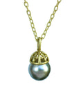 Queen Tahitian pearl necklace