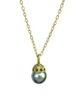 Queen Tahitian pearl necklace