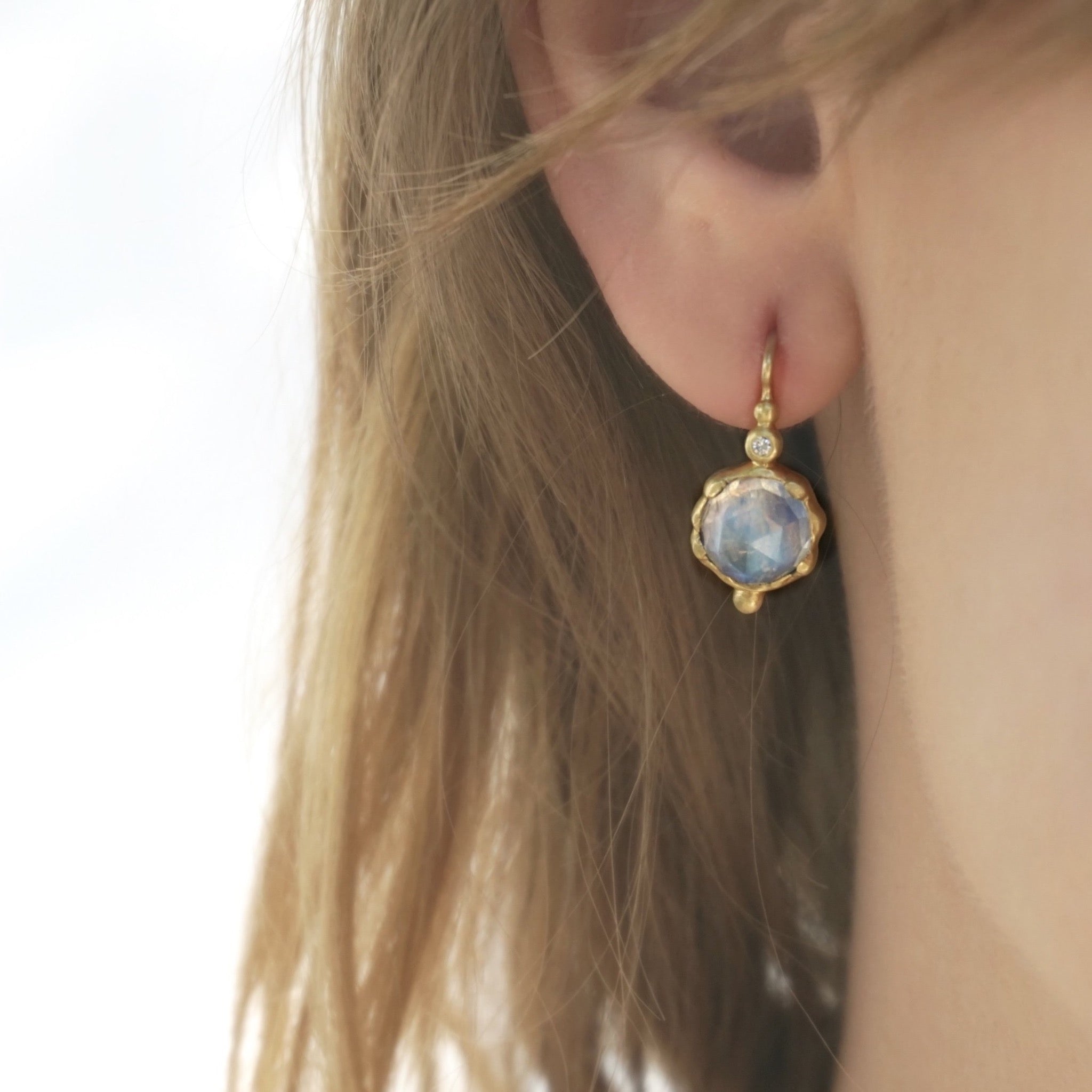 Moonstone Earrings