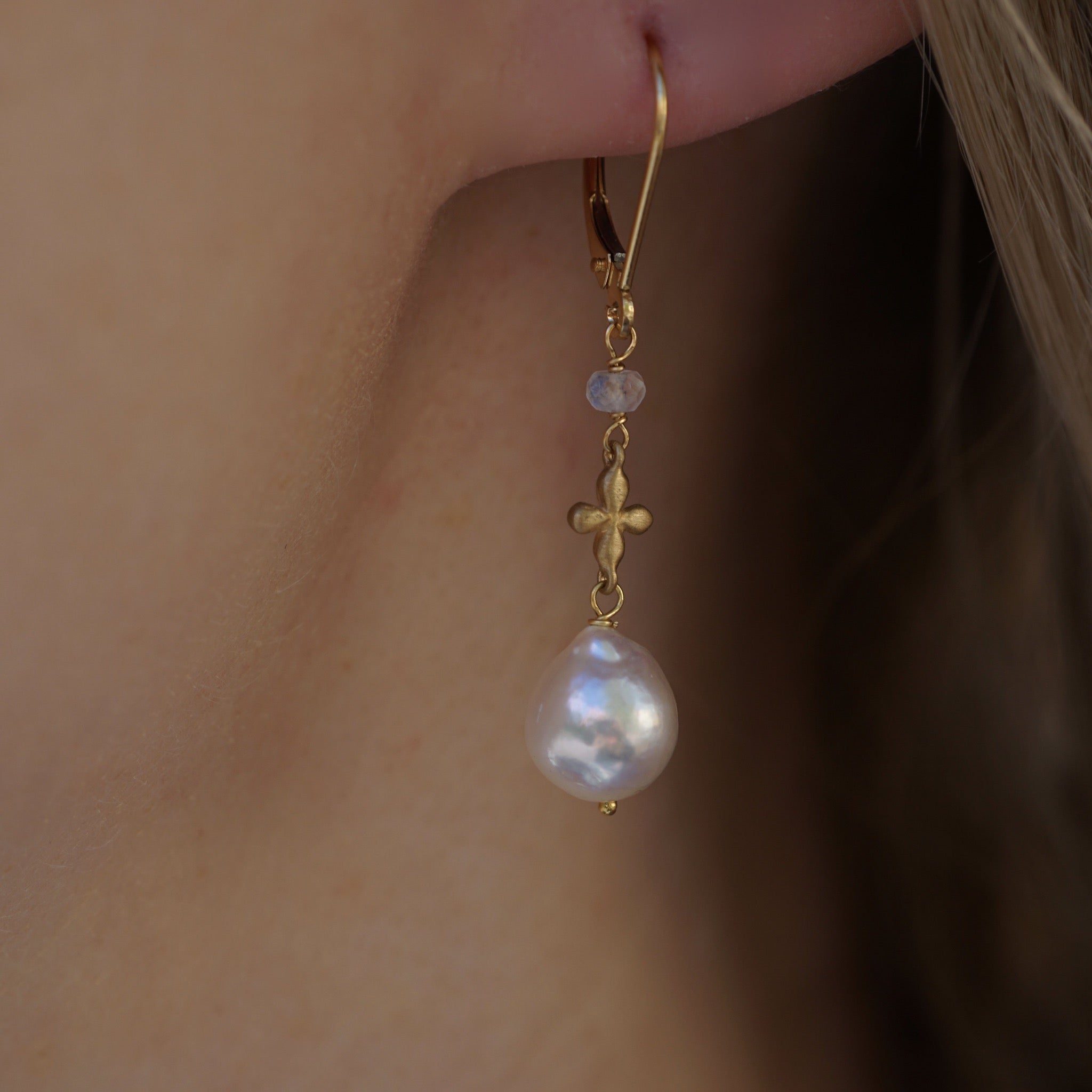 Pearl Drop Earrings