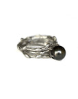 Silver Leaf Ring-sizes READY TO SHIP