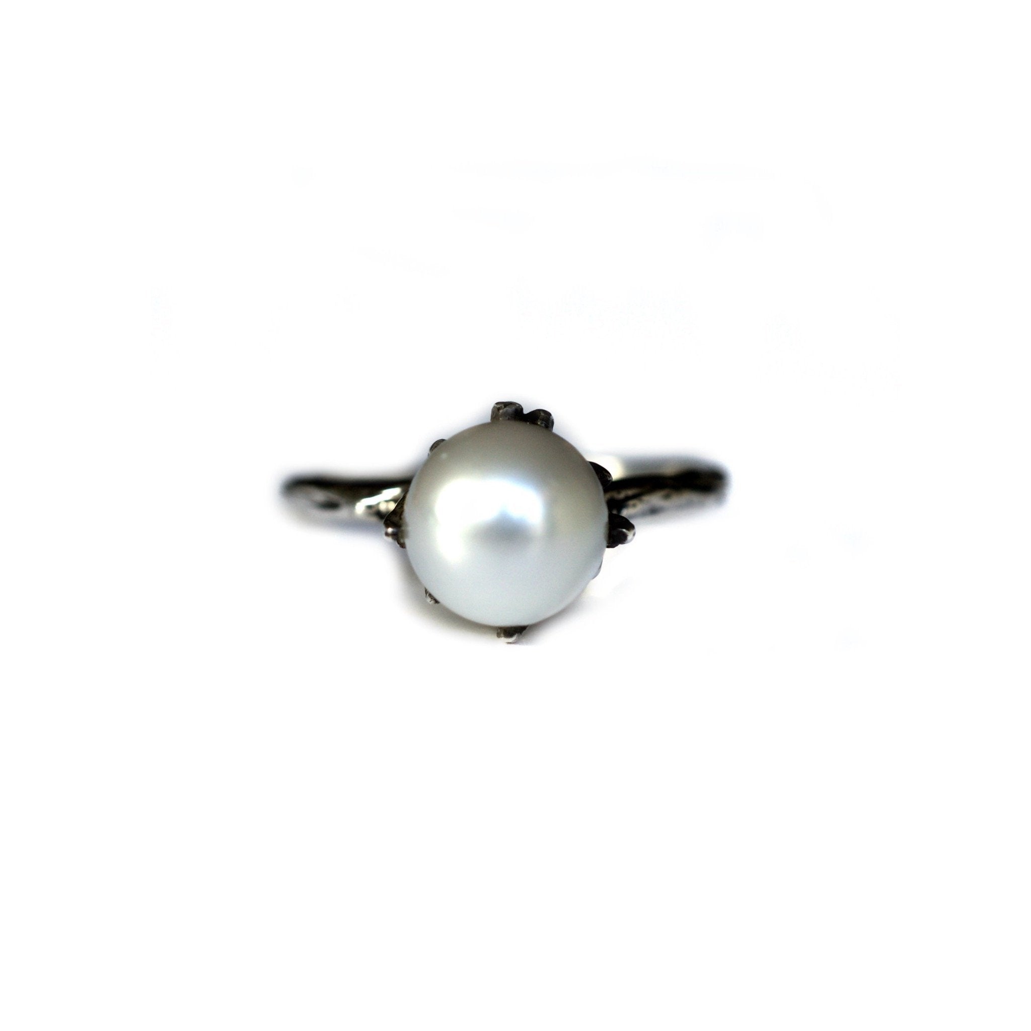 South Sea Pearl Ring- SIZES READY TO SHIP