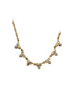 Diamond clusters necklace- SUITS