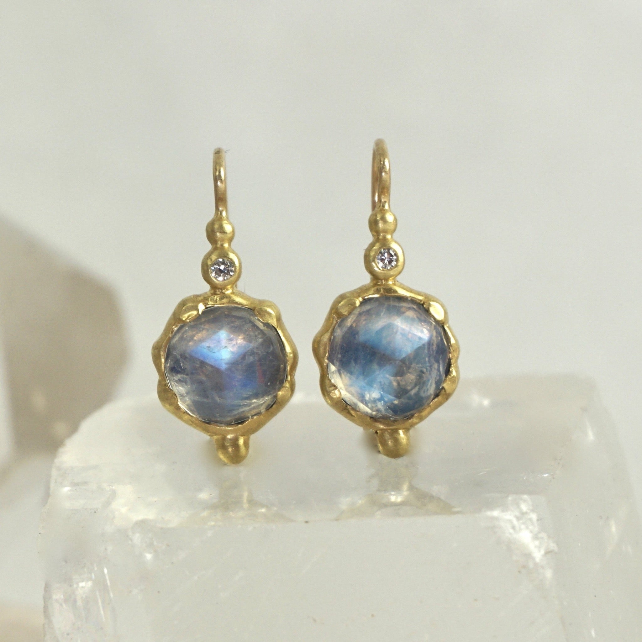 Moonstone Earrings