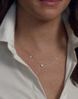 Layered necklace