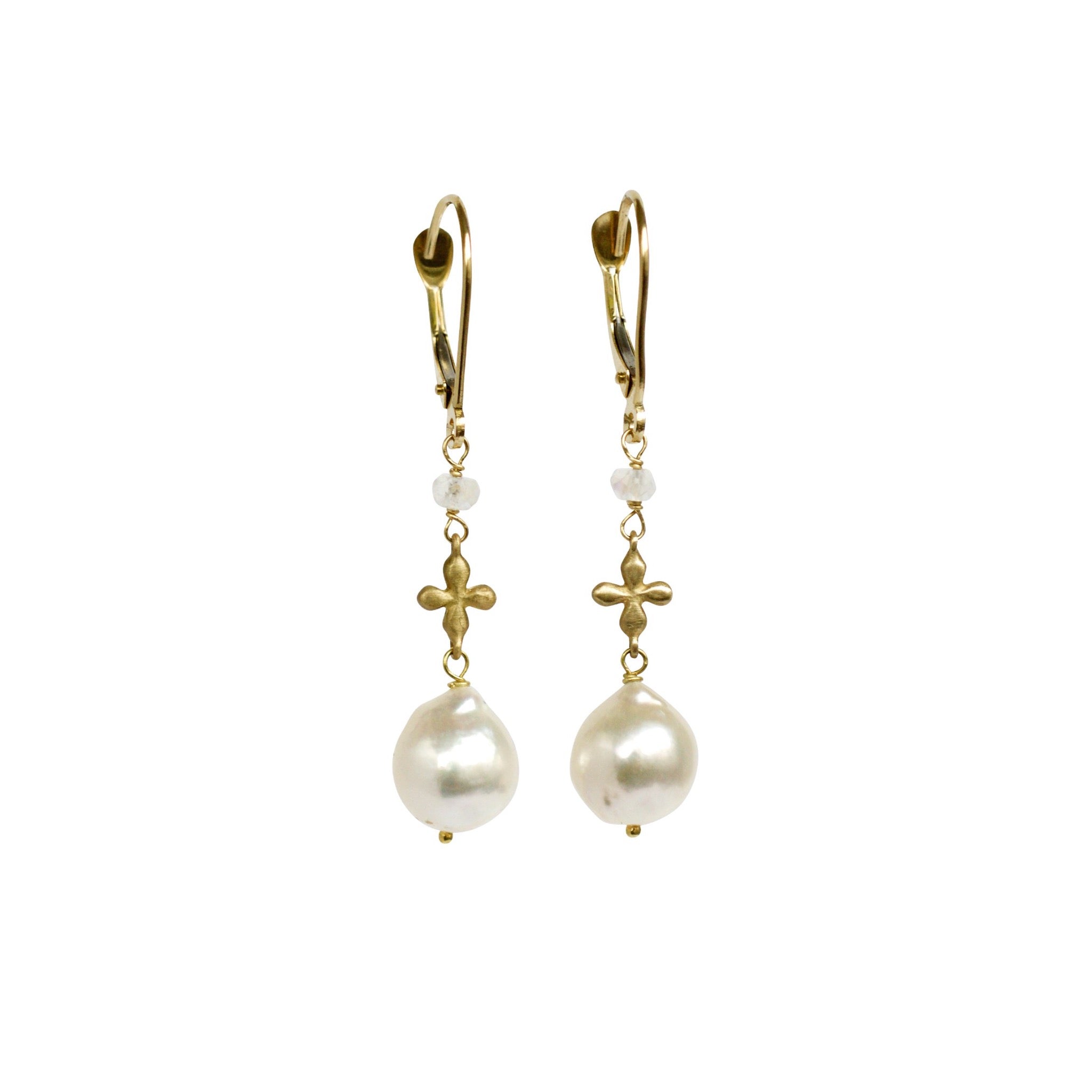 Pearl Drop Earrings