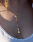 Cutout necklace SUITS
