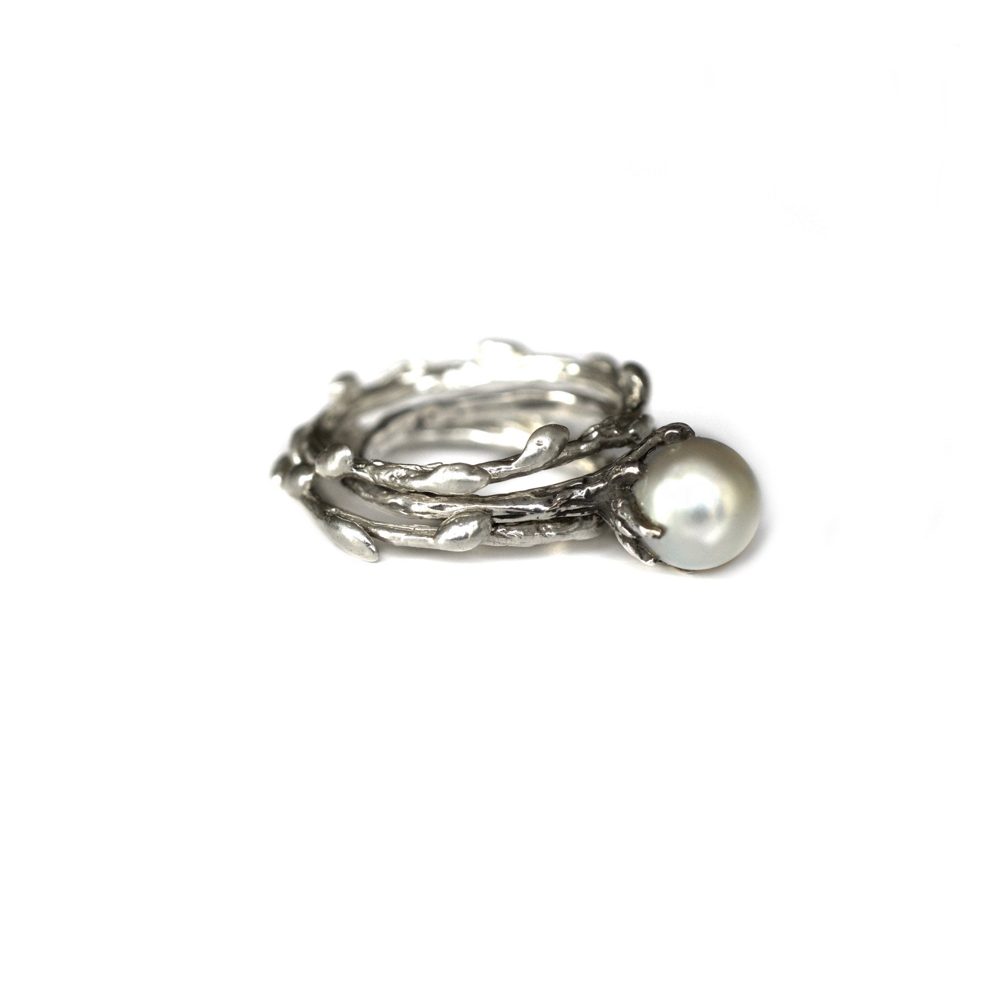 South Sea Pearl Ring- SIZES READY TO SHIP