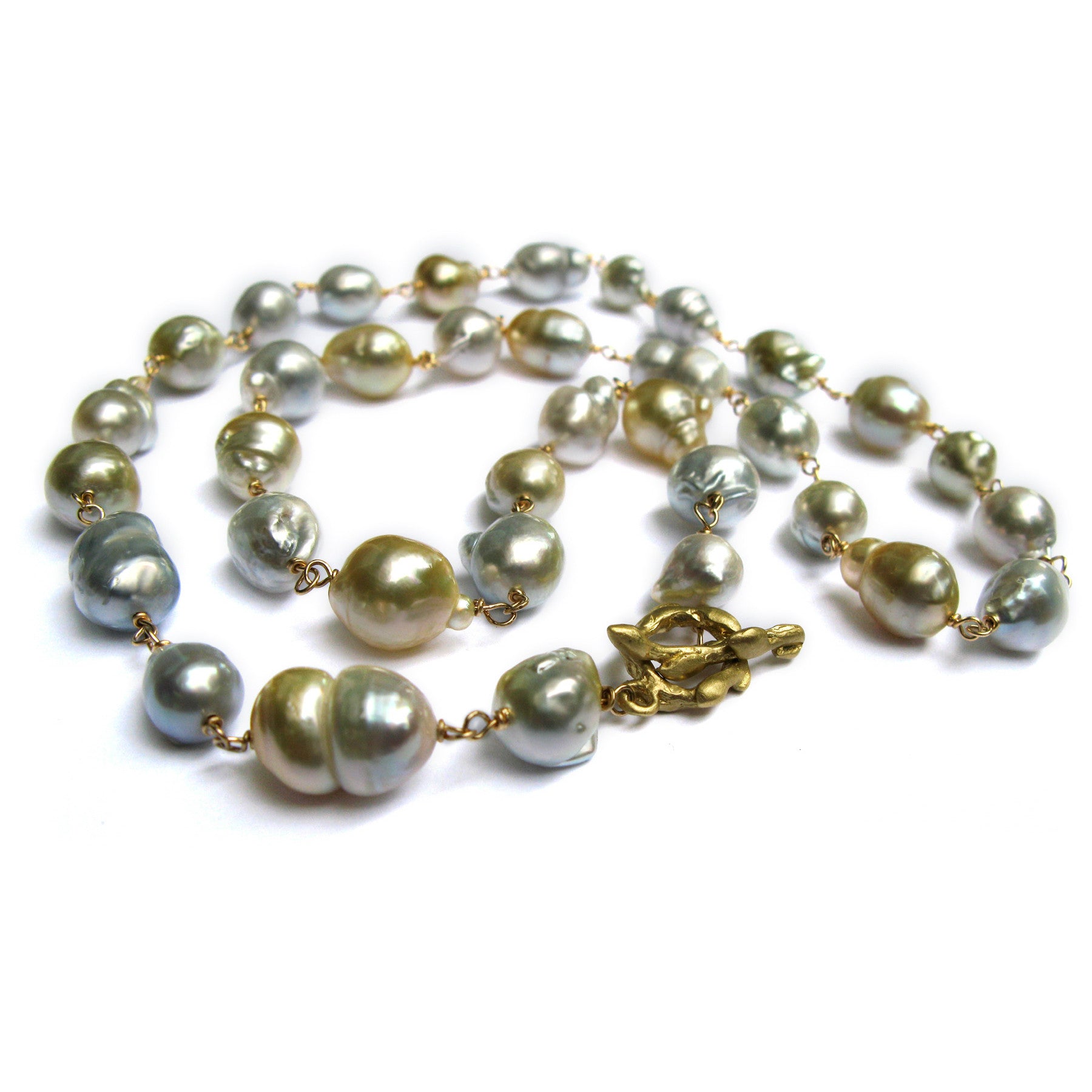 Wrapped South Sea Pearl Strand